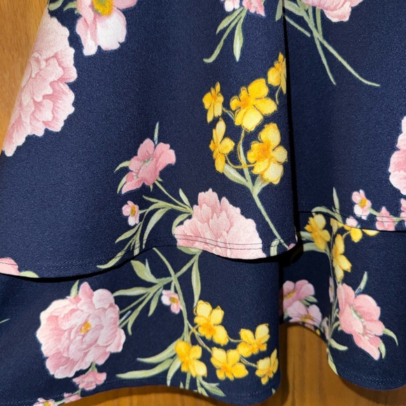 Spring Floral Dress - Picture 3 of 4